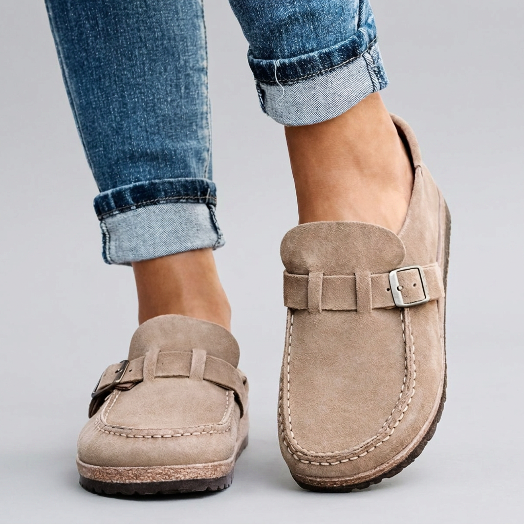 Orthopedic Slip-On Loafers (Women)