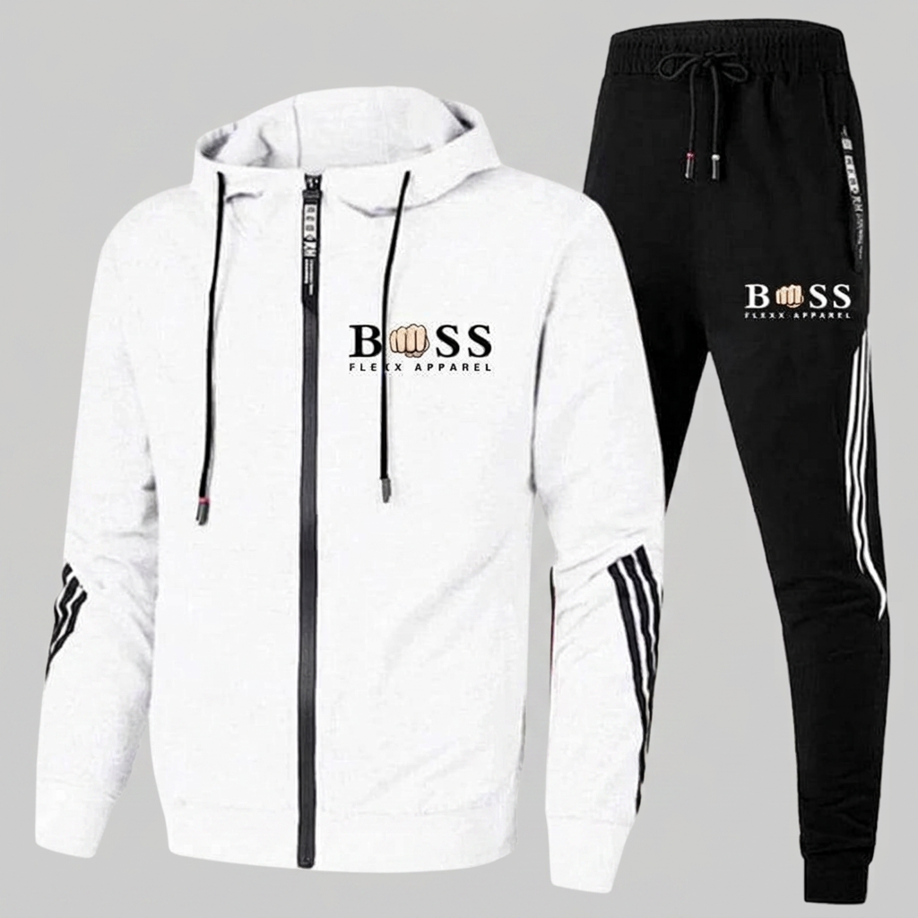 Tracksuit Set with Hoodie (Men)