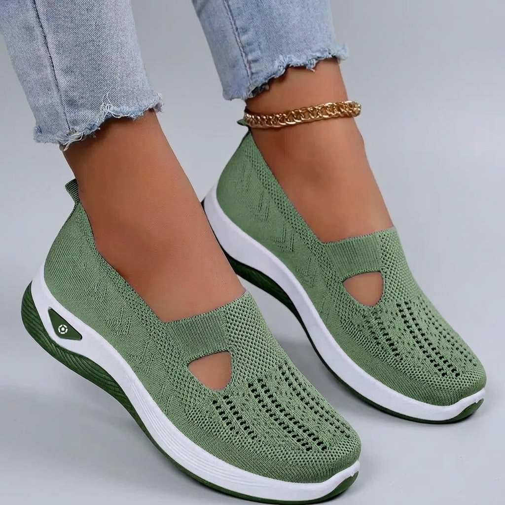 Slip-On Sneakers with Non-Slip Sole