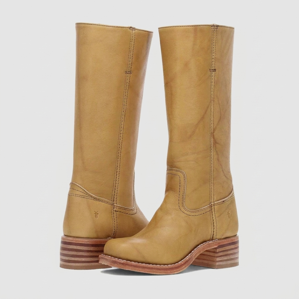 Cowboy Boots Leather-Look