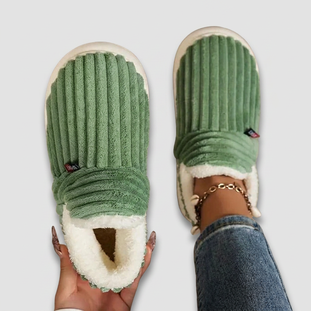 Thermal House Slippers Fleece Winter