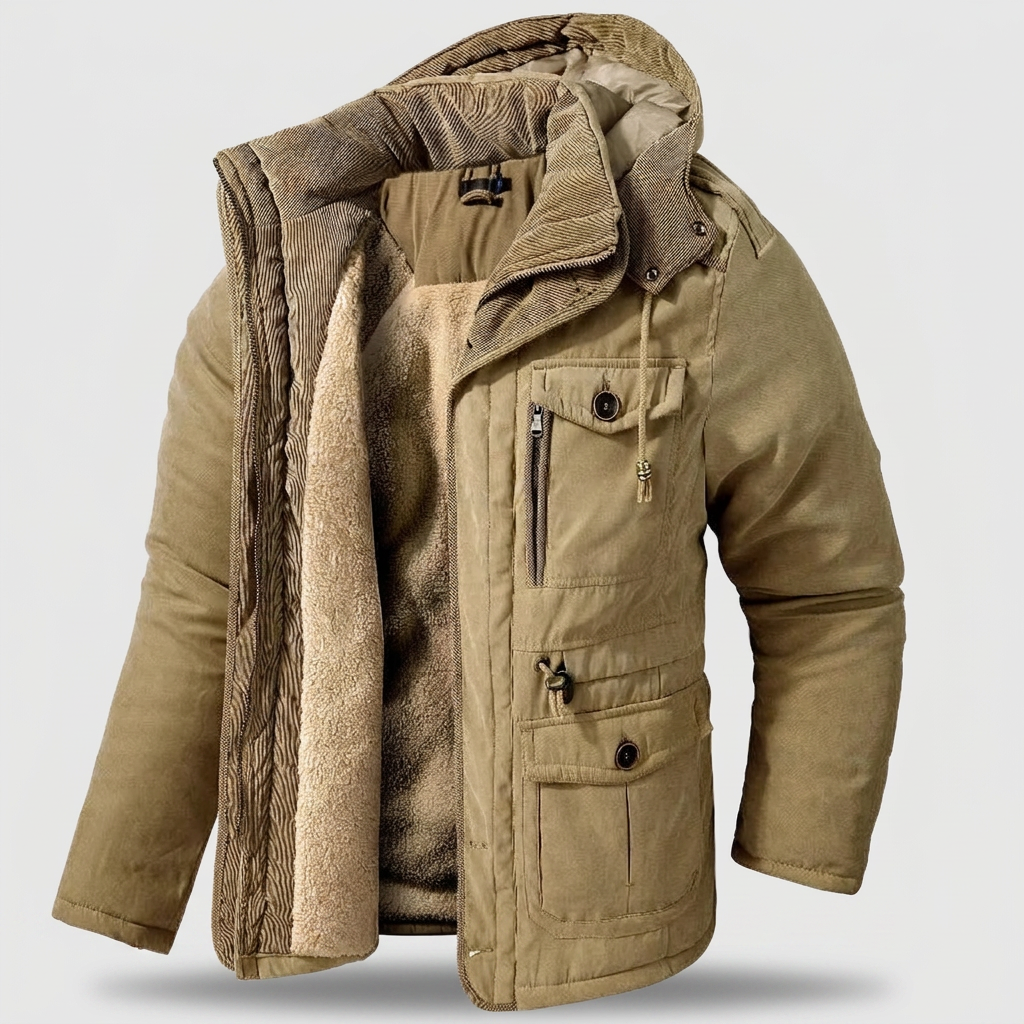Waterproof Winter Coat Insulated Weatherproof