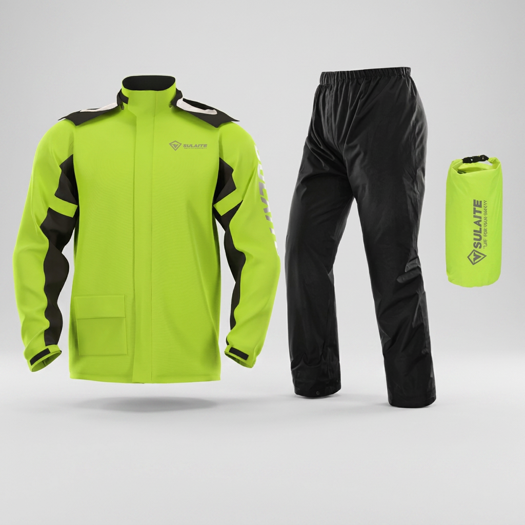 Waterproof Rain Suit Lightweight