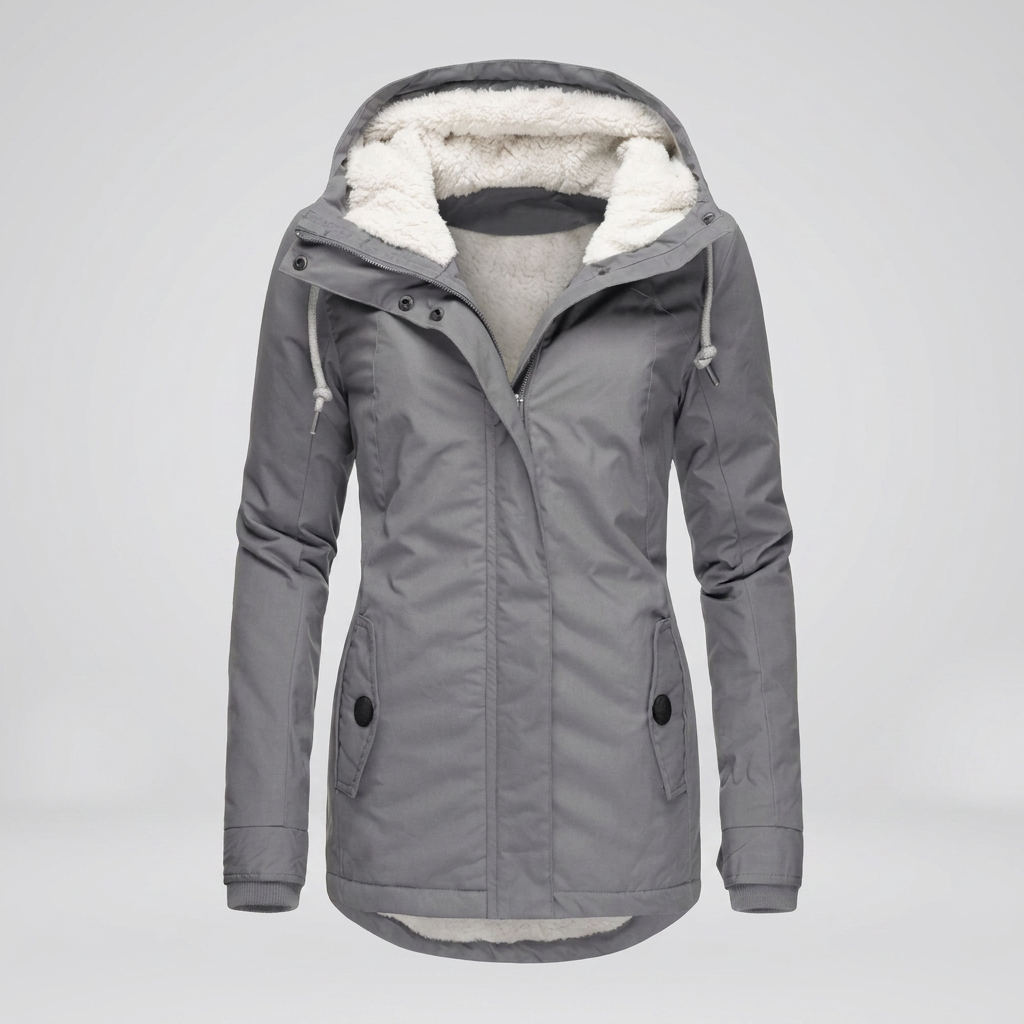 Hooded Winter Coat Water-Resistant