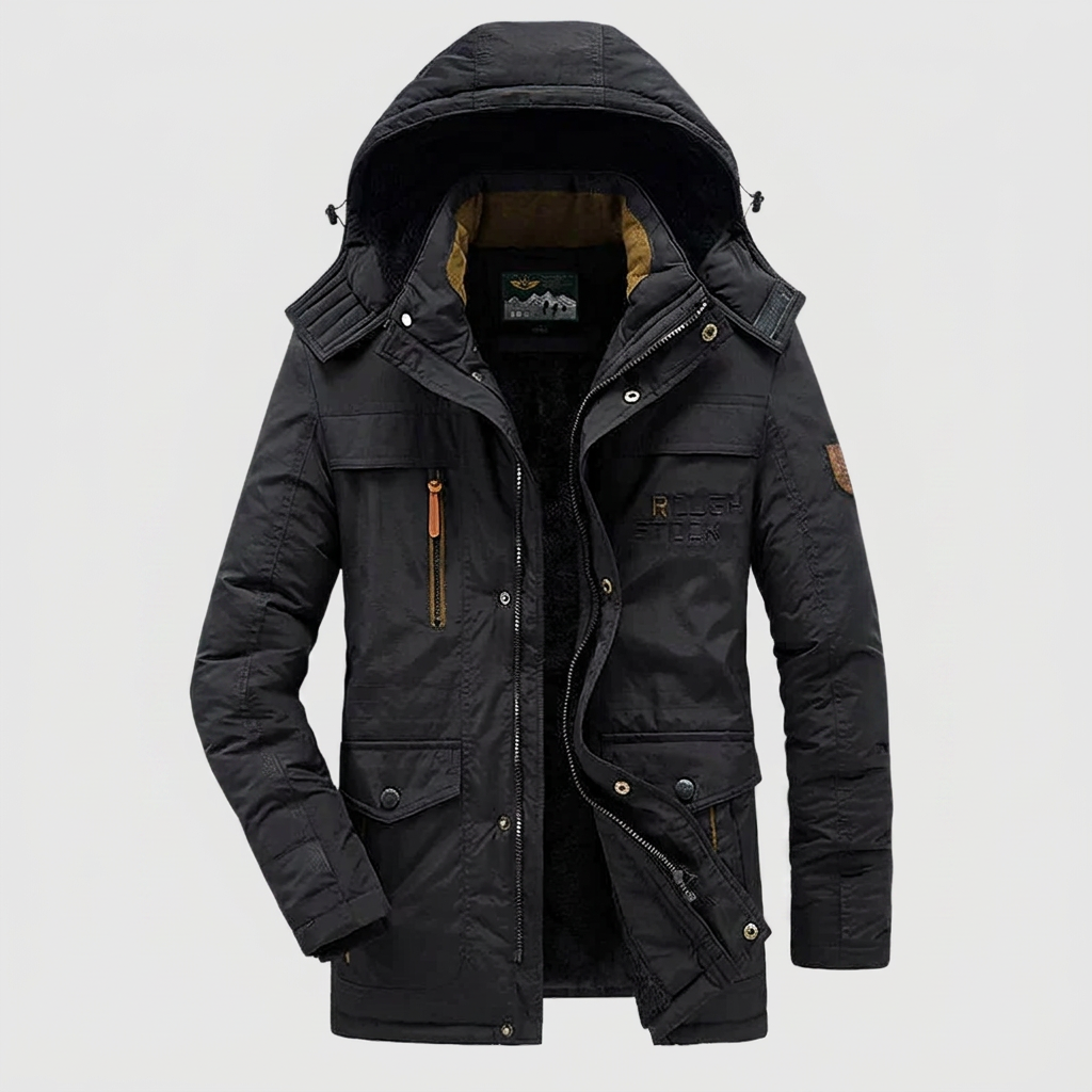 Winter Parka Water-Resistant Windproof