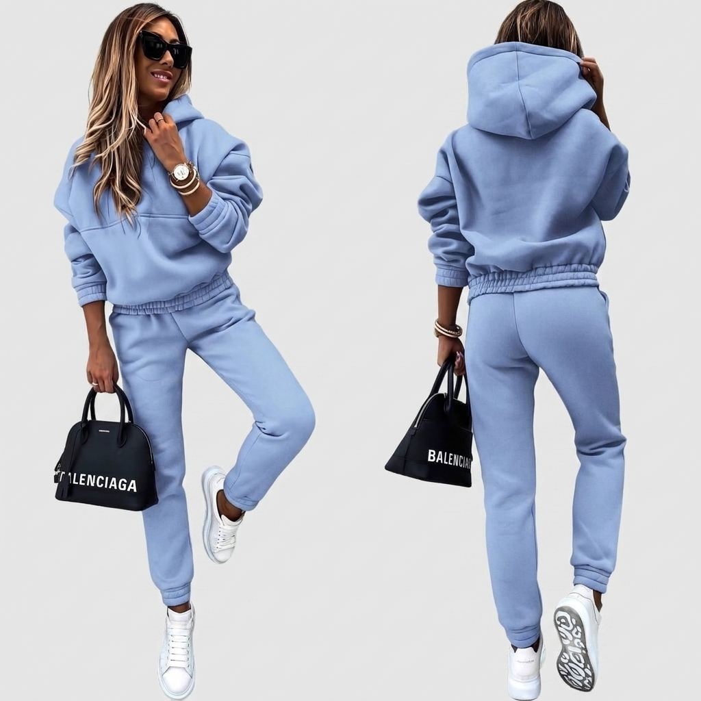 Jogging Set Soft Two-Piece Loungewear