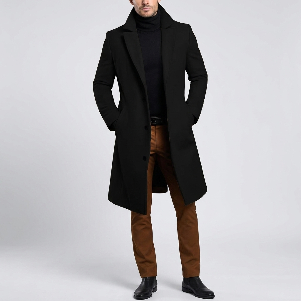 Classic Wool Coat Tailored