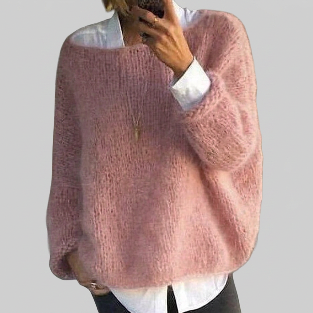 Ribbed Knit Jumper (Women)