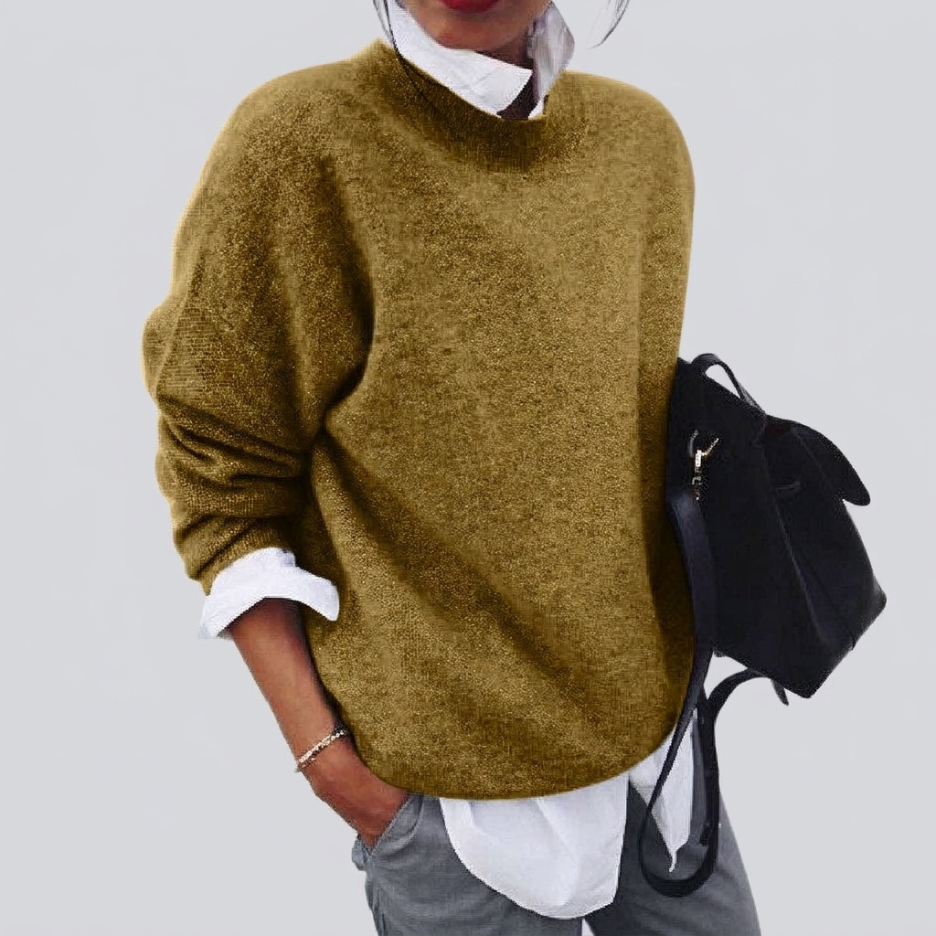 Classic Soft-Knit Jumper