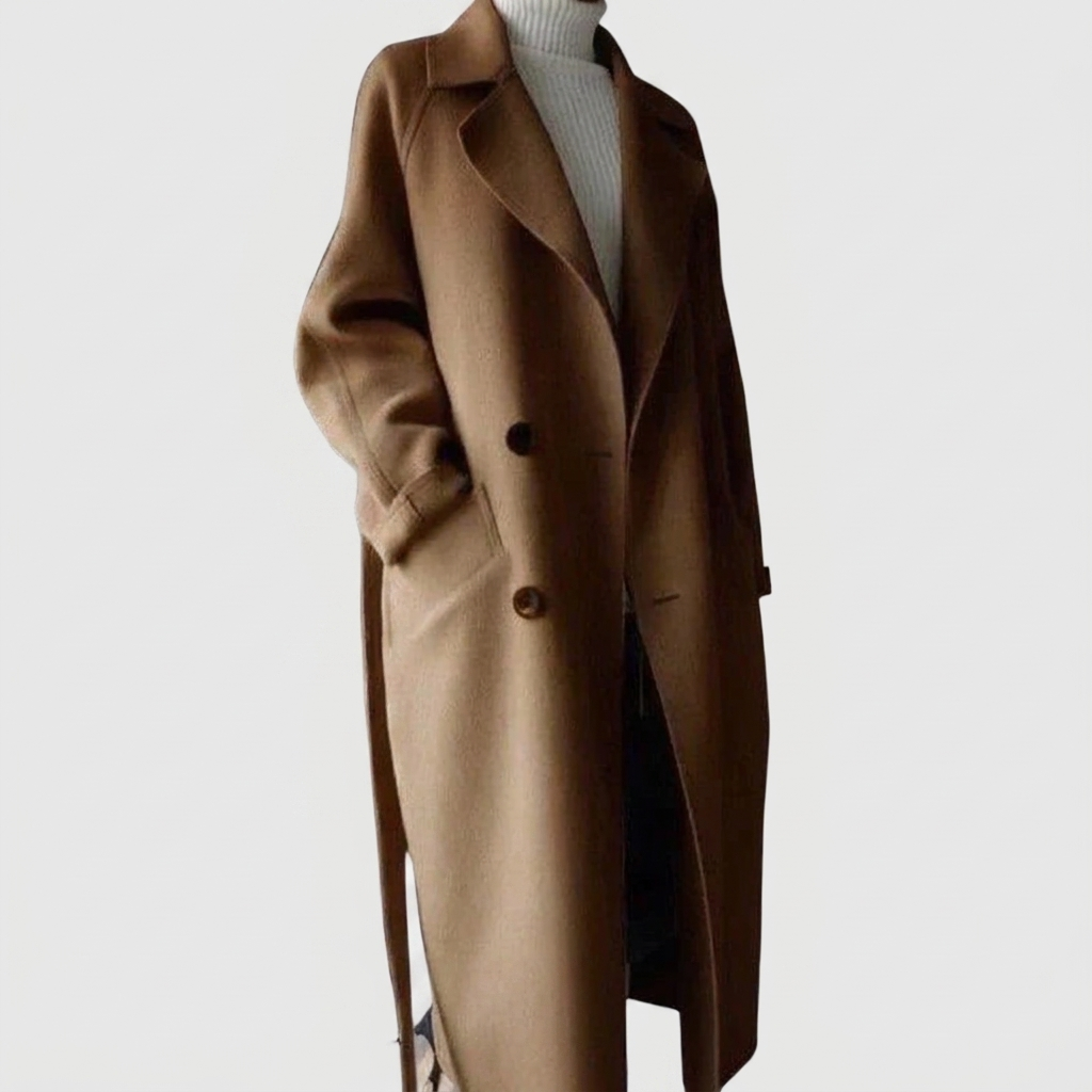 Longline Wool Coat