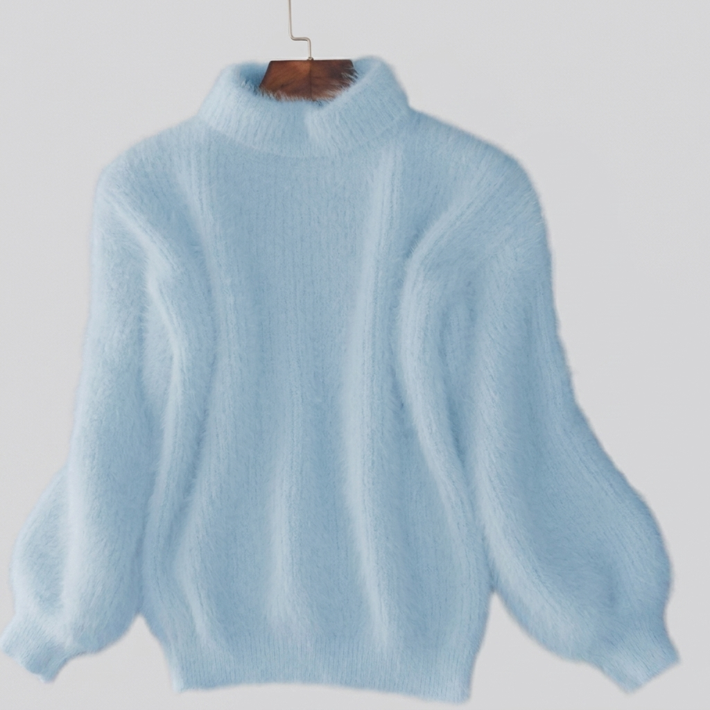 Loose Knit Jumper Soft Long-Sleeve