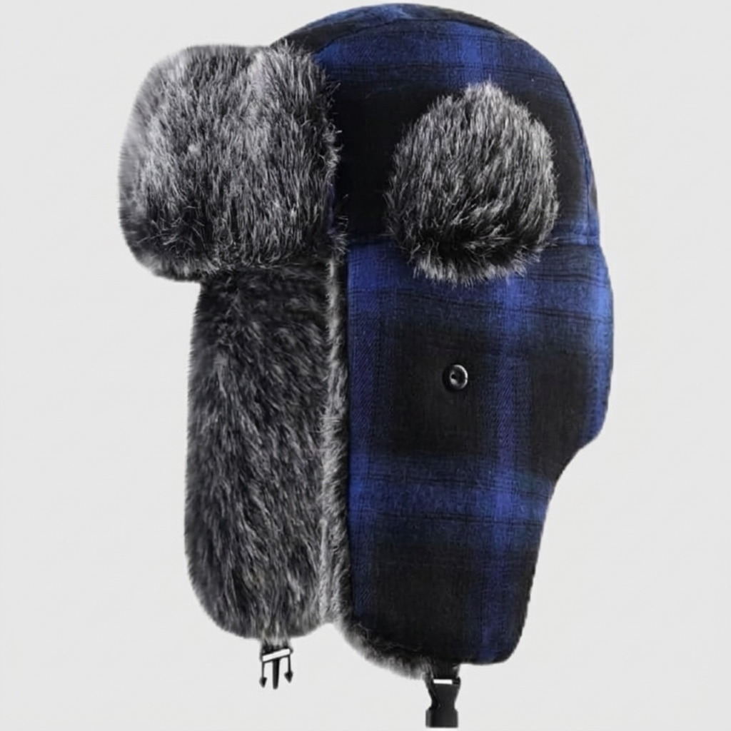 Faux-Fur Trapper Hat Winter