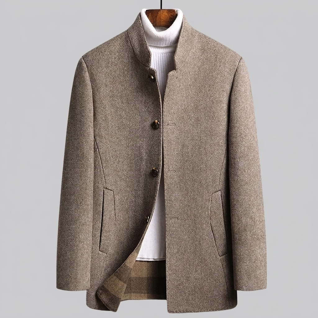 Structured Statement Jacket Avant-Garde