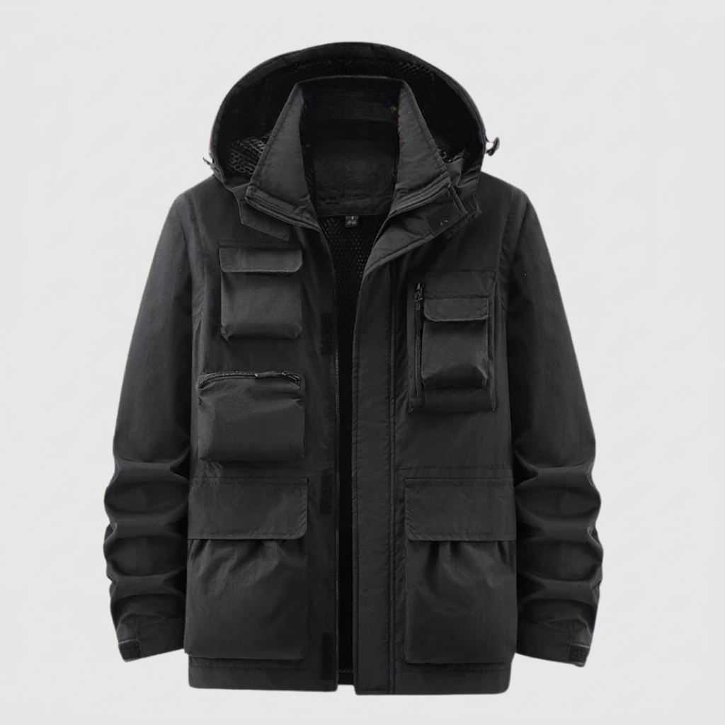 Parka Jacket Warm Regular-Fit Winter