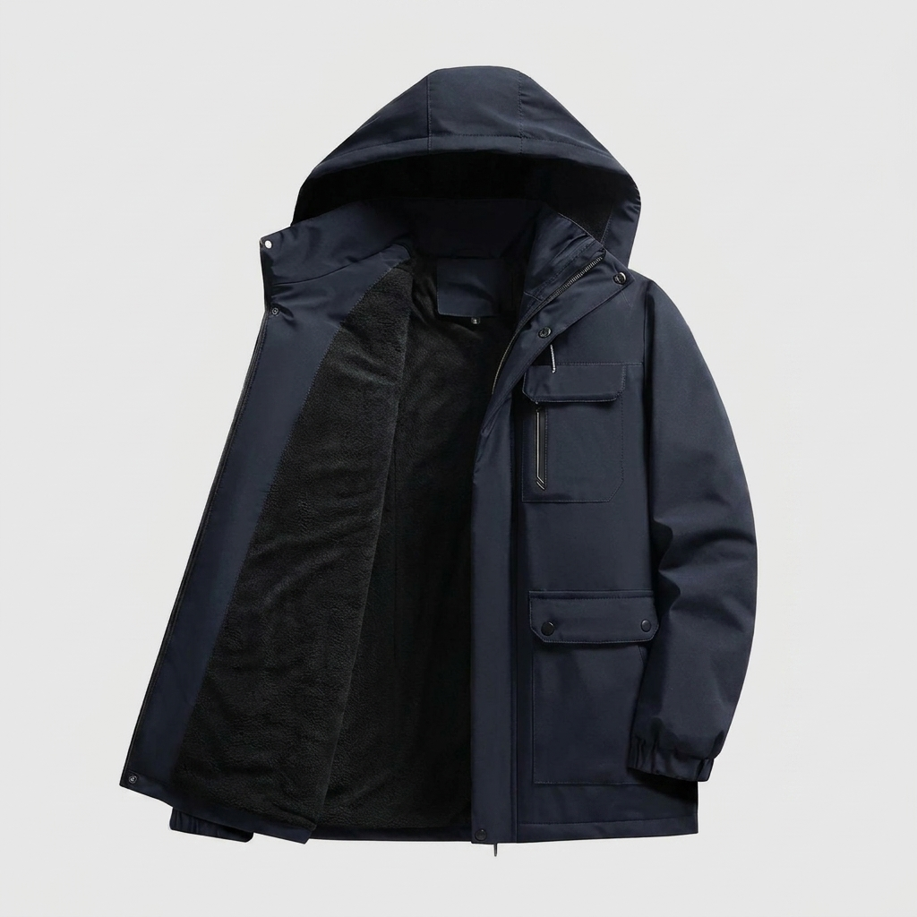 Hooded Parka Insulated Regular-Fit