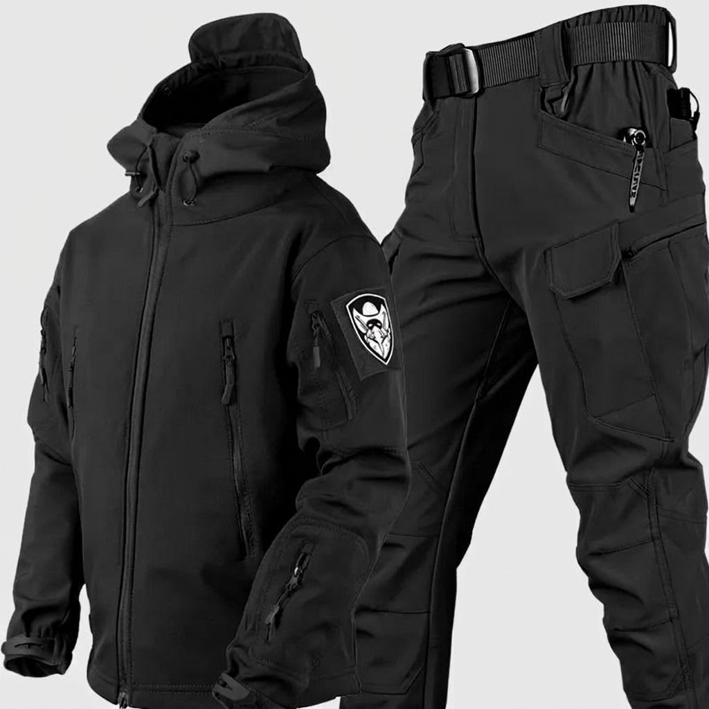 Rain Jacket and Trousers Windproof Waterproof
