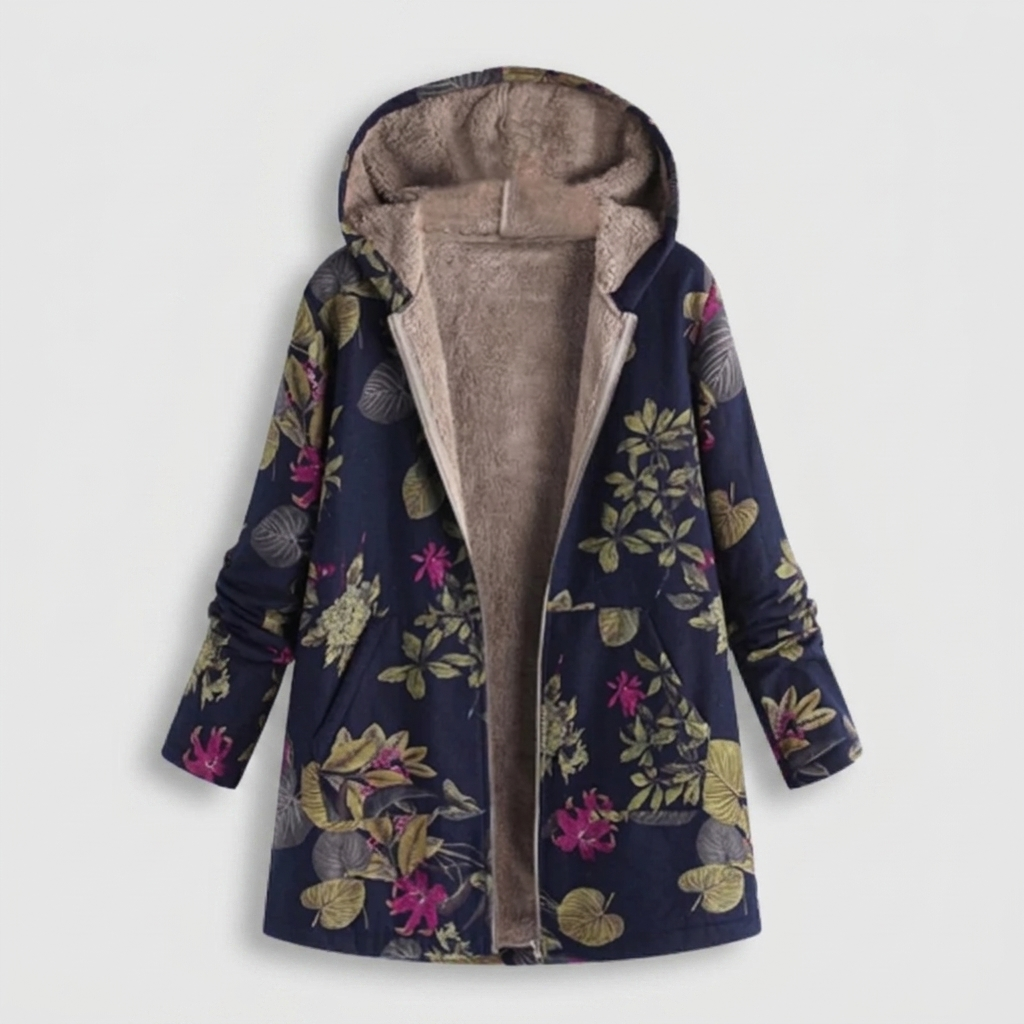 Cozy Hooded Jacket Comfortable Modern