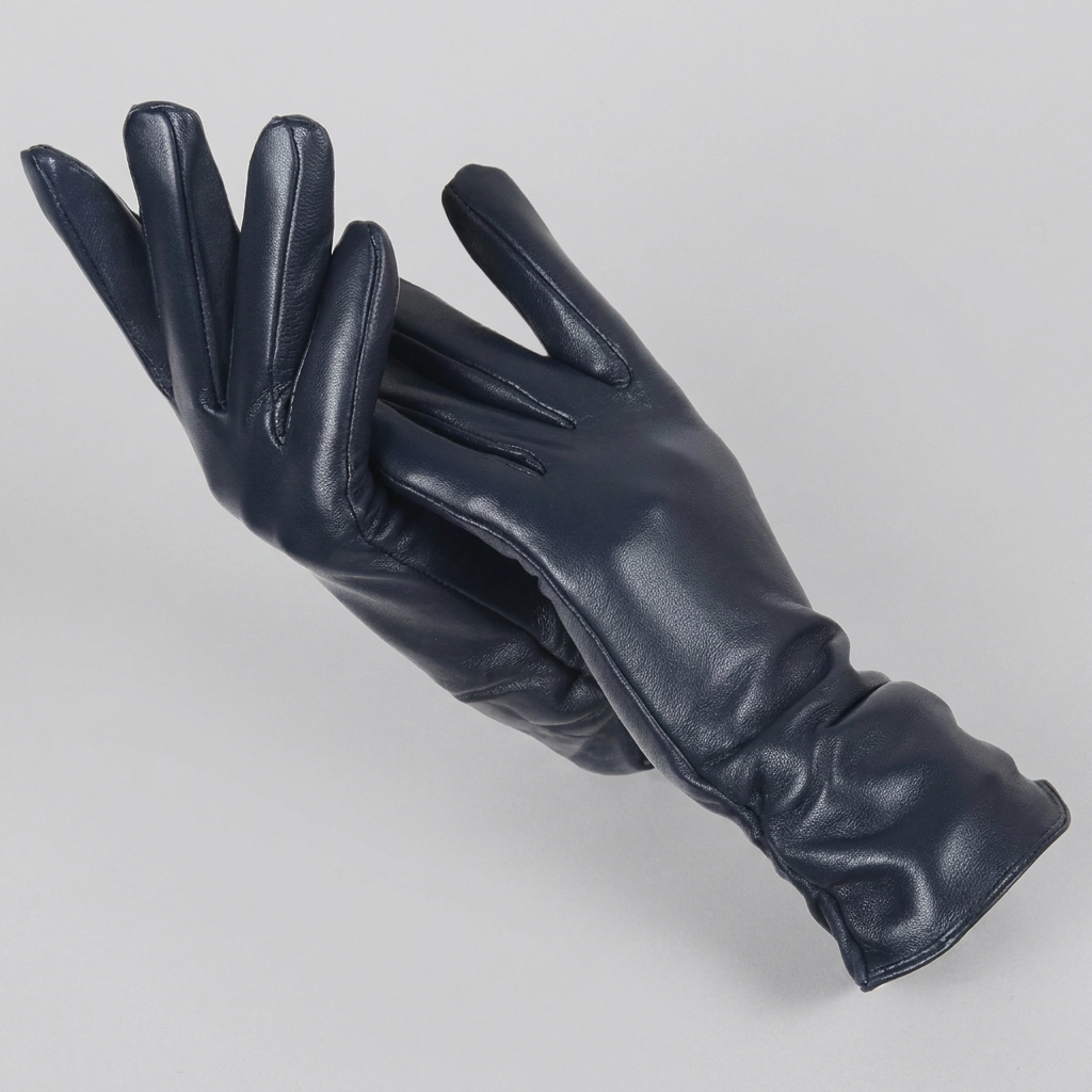 Classic Leather Gloves Warm and Stylish