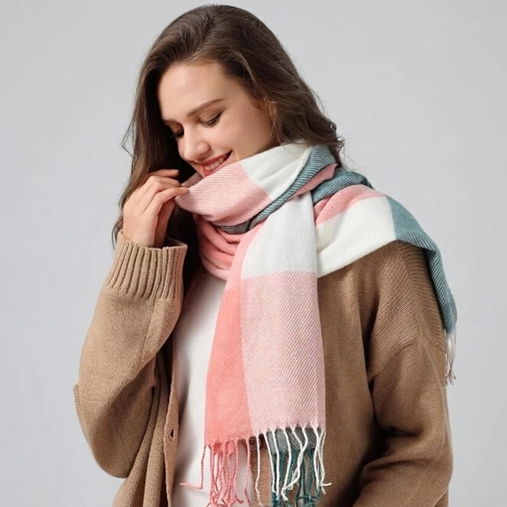 Soft Knit  Scarf Winter