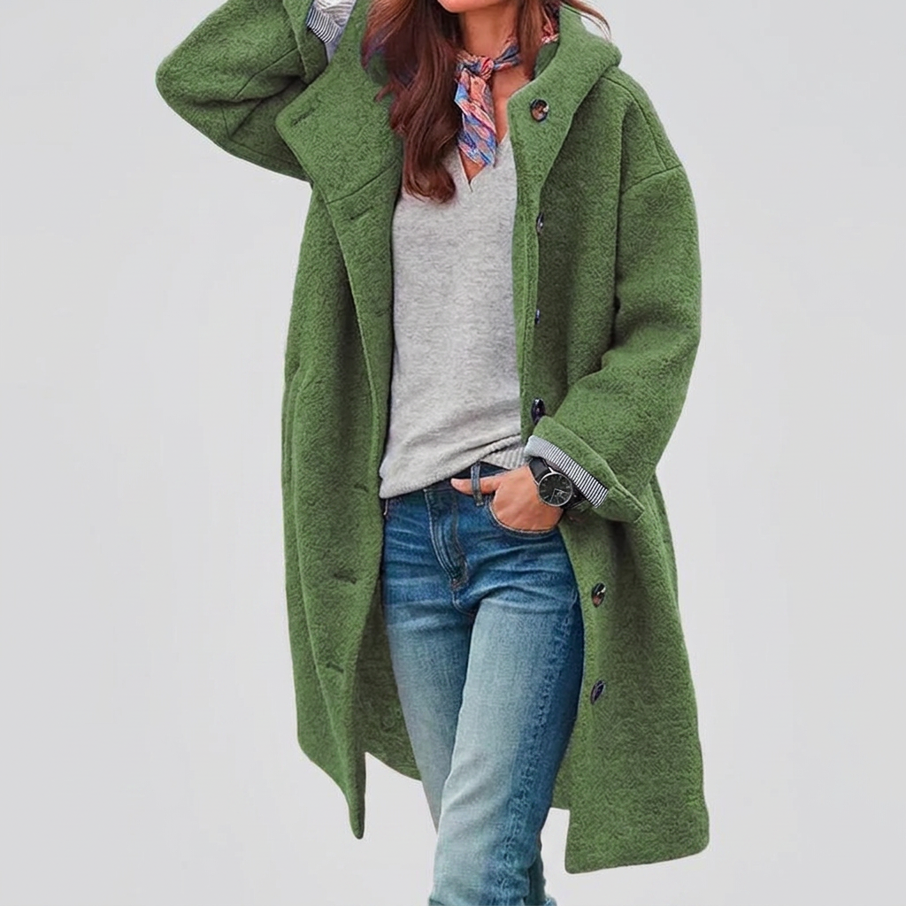 Hooded Coat Windproof Lightweight Everyday Layer