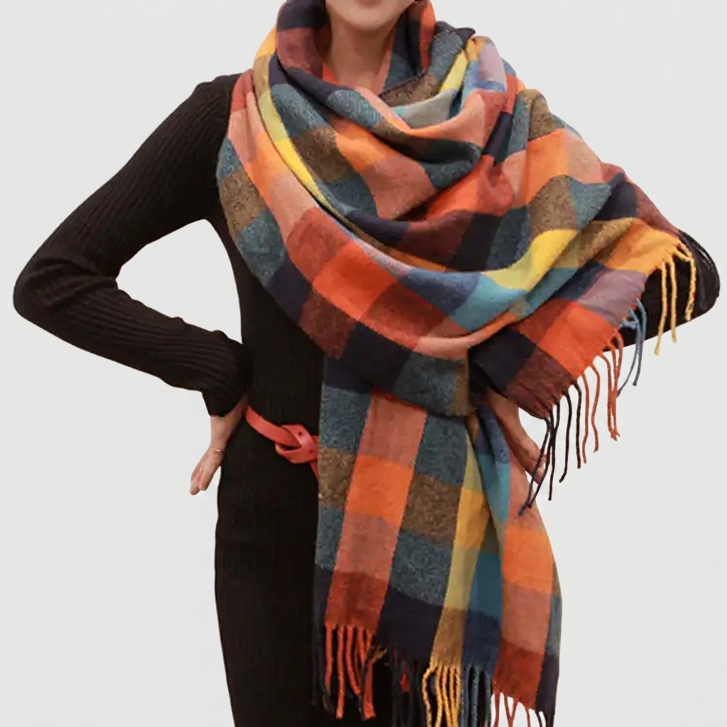 Soft Knit Scarf Ultra Soft Winter Wrap