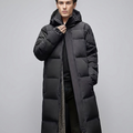 Puffer Coat Longline Padded Winter Warmth