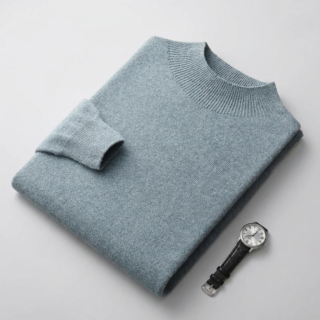 Wool Jumper Soft Touch Crew Neck
