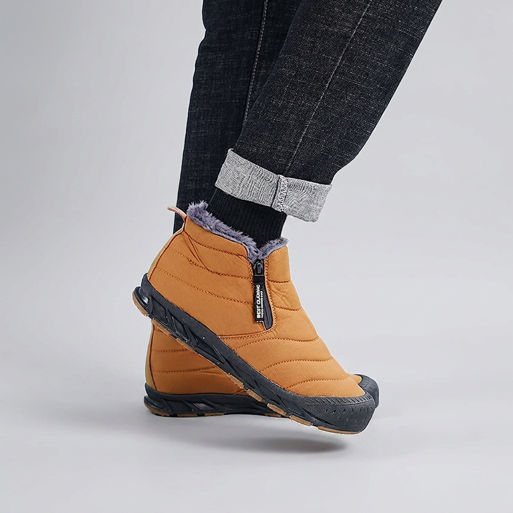 Winter Boots Waterproof Warm Lined Unisex