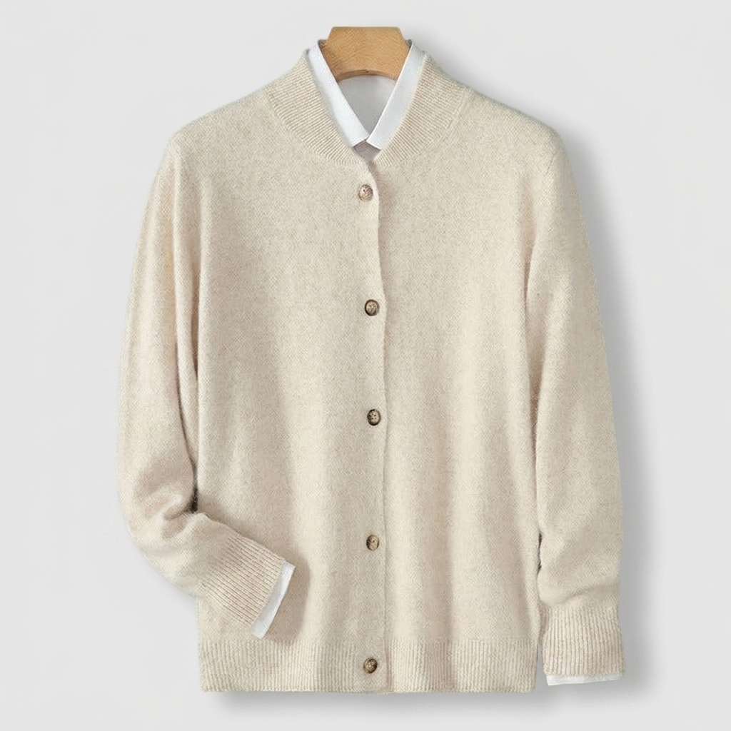 Jumper Soft Knit Crew Neck Relaxed