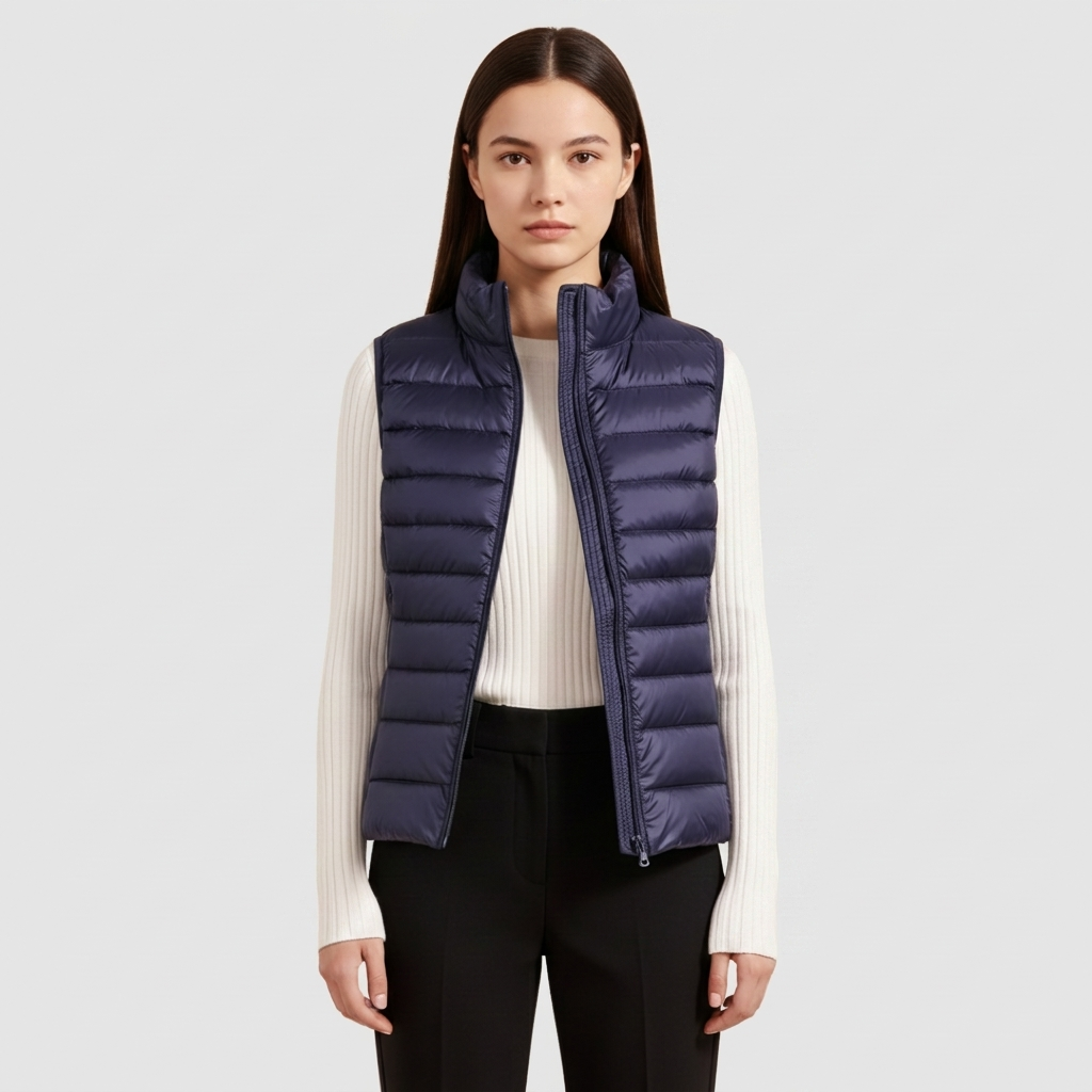 Down Vest Ultralight Packable Quilted Gilet