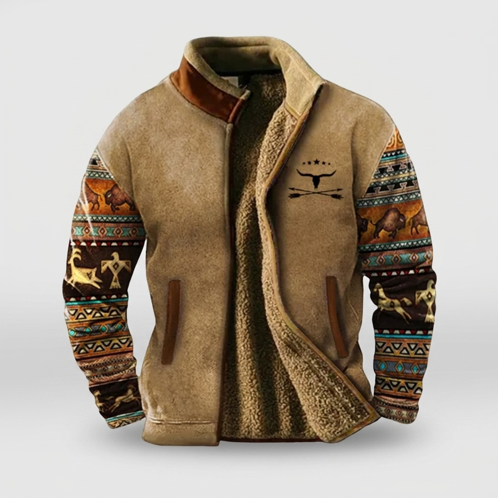 Fleece Jacket Merino Blend Full Zip