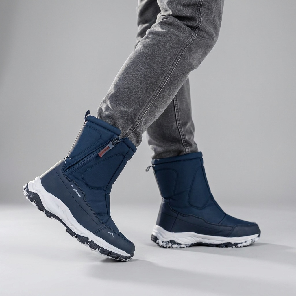 Winter Boots Insulated Waterproof Grip Sole