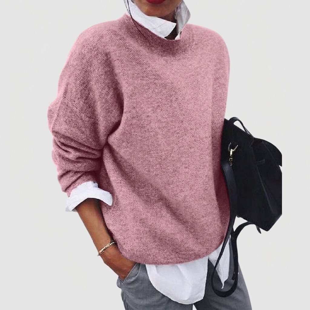 Jumper Soft Knit Timeless Round Neck