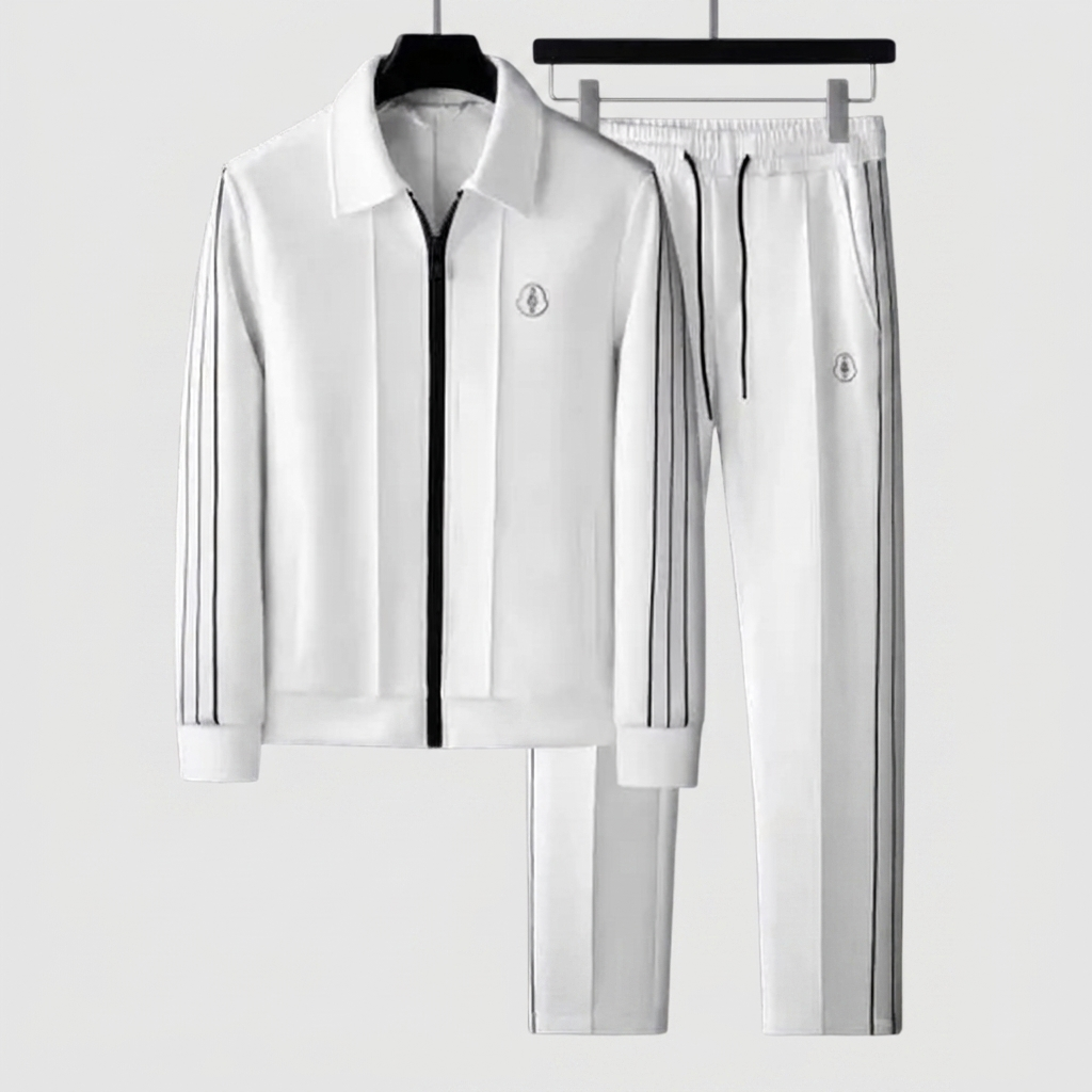 Tracksuit Athletic Side Stripes Two Piece