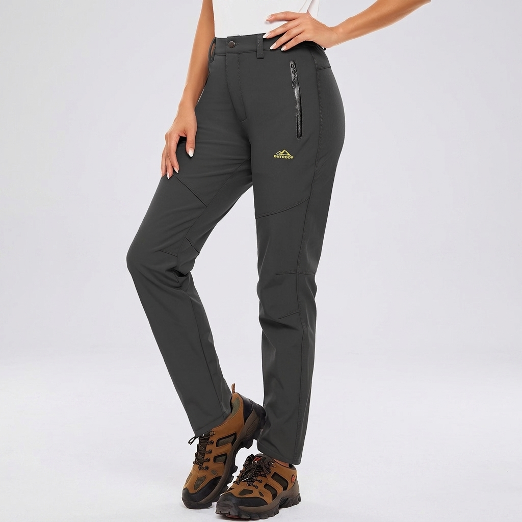 Ski Trousers Fleece Lined Water Resistant