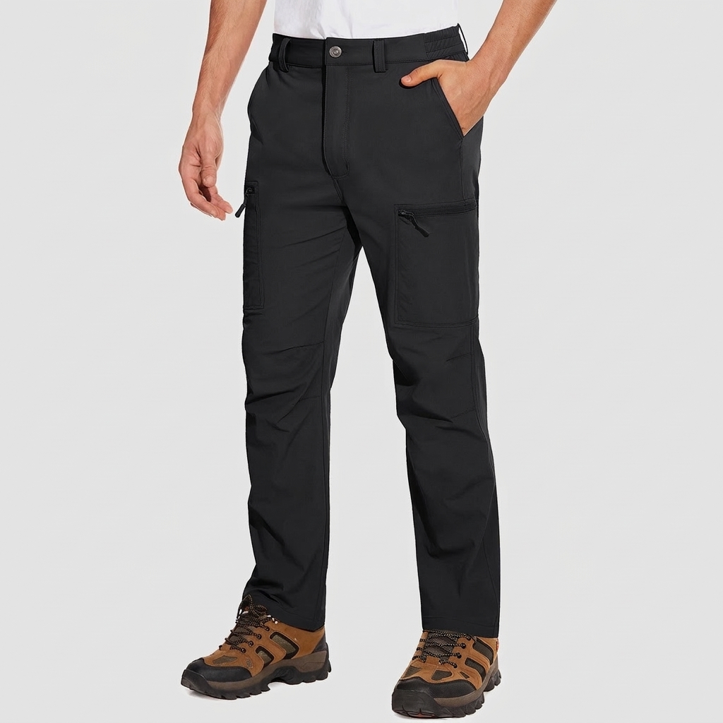 Hiking Trousers Ripstop Six Pocket Quick Dry