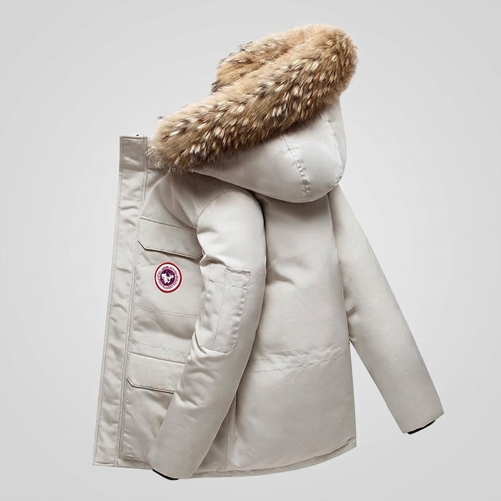 Parka Jacket Down Filled Mid Length