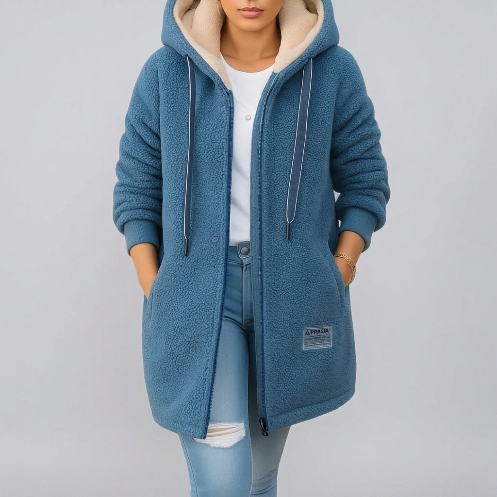 Fleece Jacket Soft Pile Full Zip