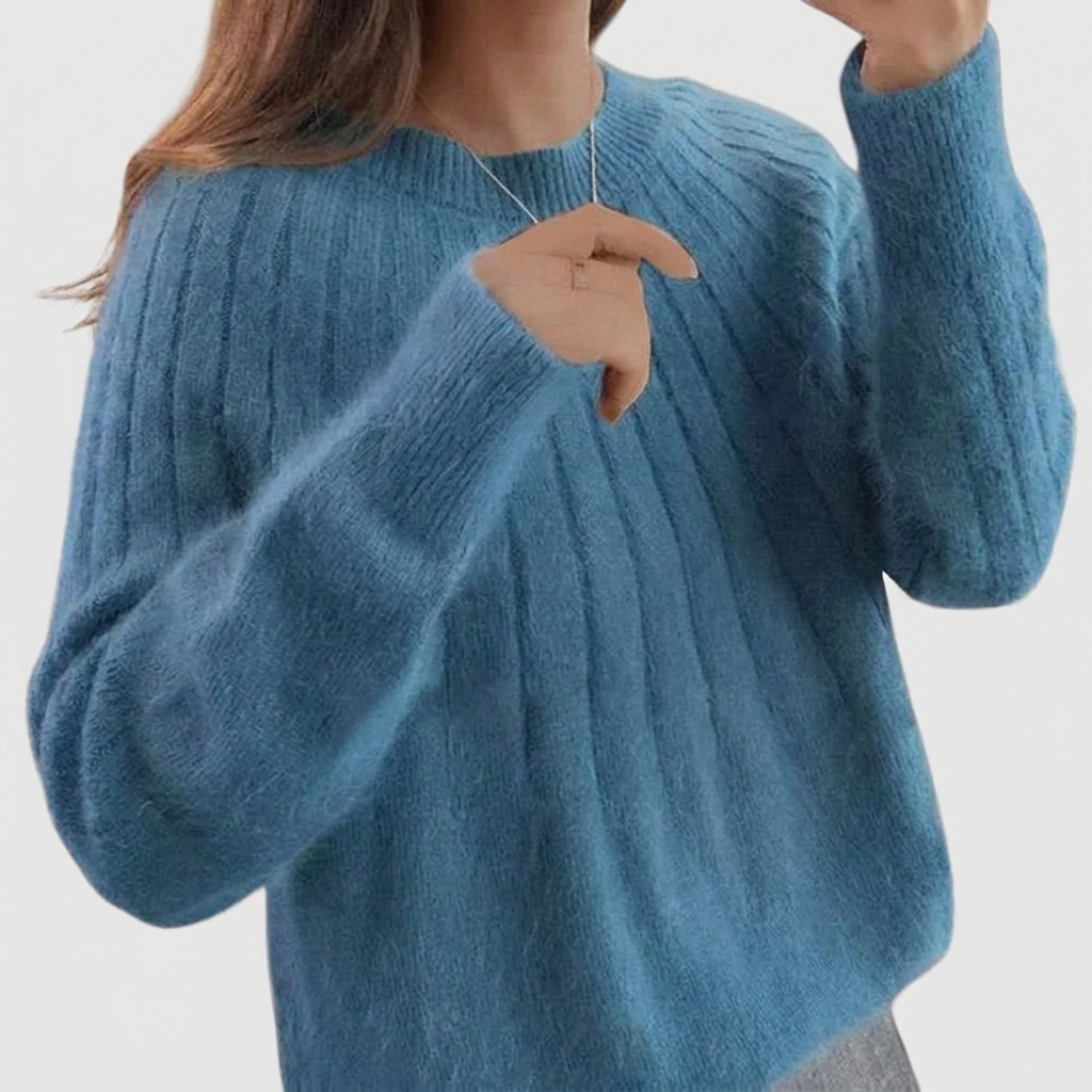Jumper Soft Knit Classic Elegant Cut