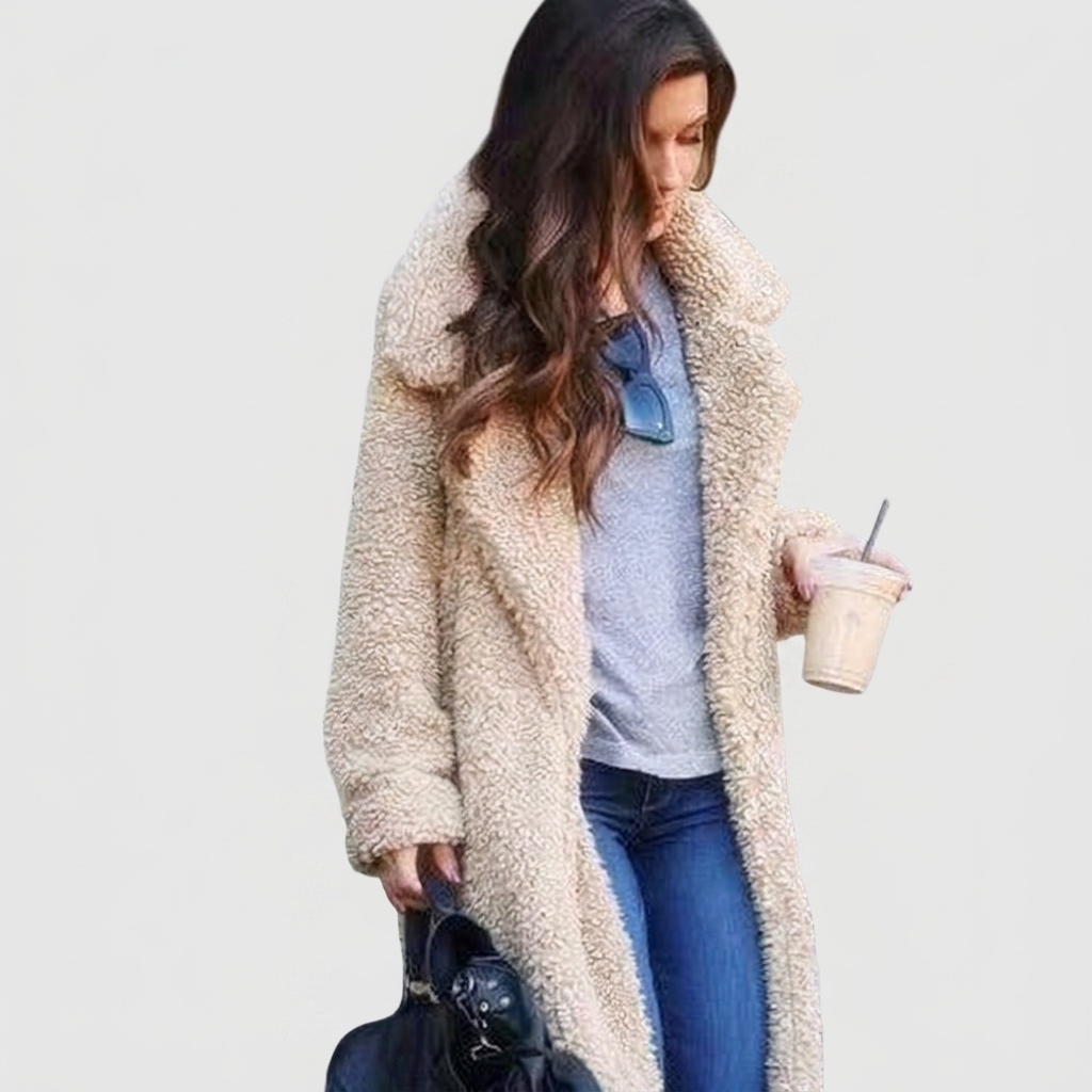 Teddy Coat Long Soft Fluffy Fleece