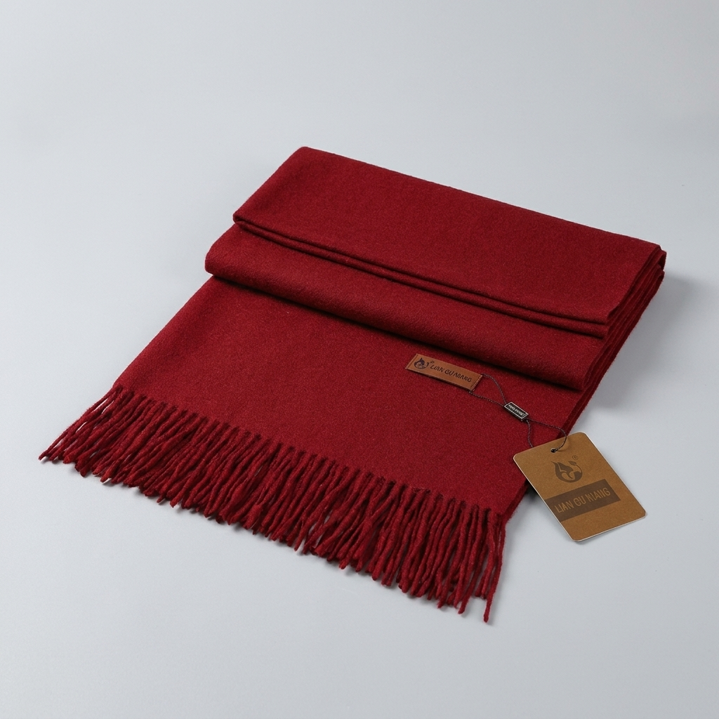 Scarf Soft Knit Long Winter Wrap