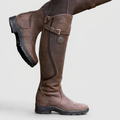 Boots Leather Arch Support Cushioned Fit