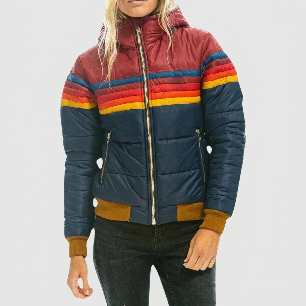 Puffer Jacket Waterproof Insulated Padding