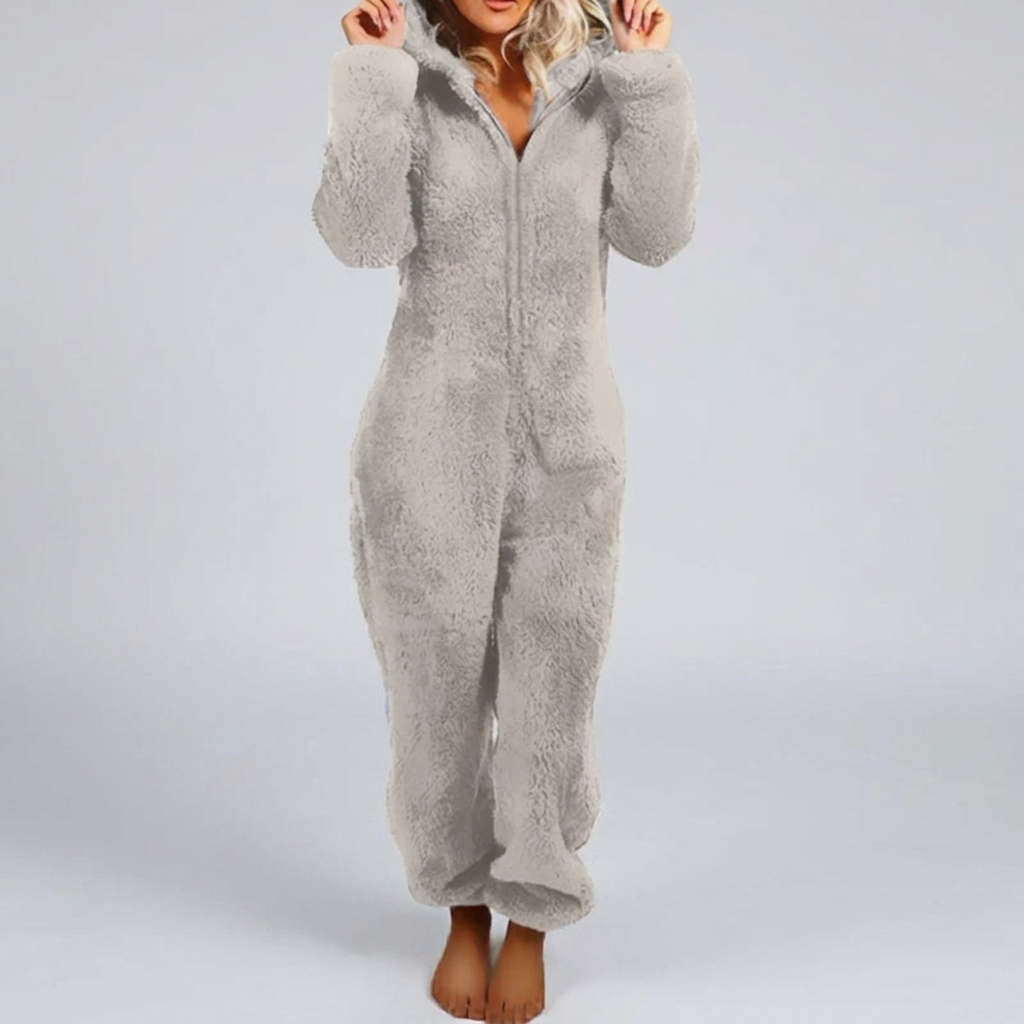 Fleece Romper Onesie Cozy