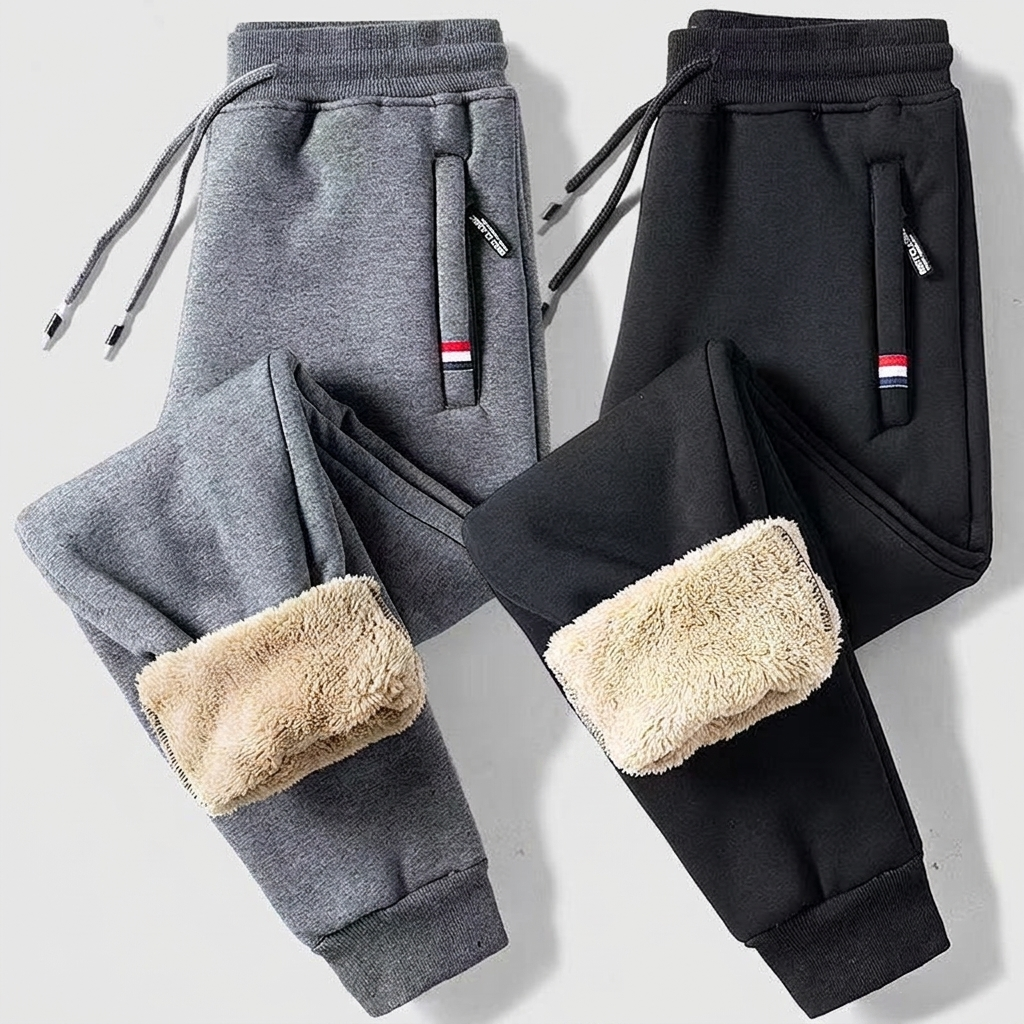 Jogger Pants Fleece Lined Thermal