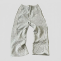 Striped Sweatpants Heavyweight Wide Leg