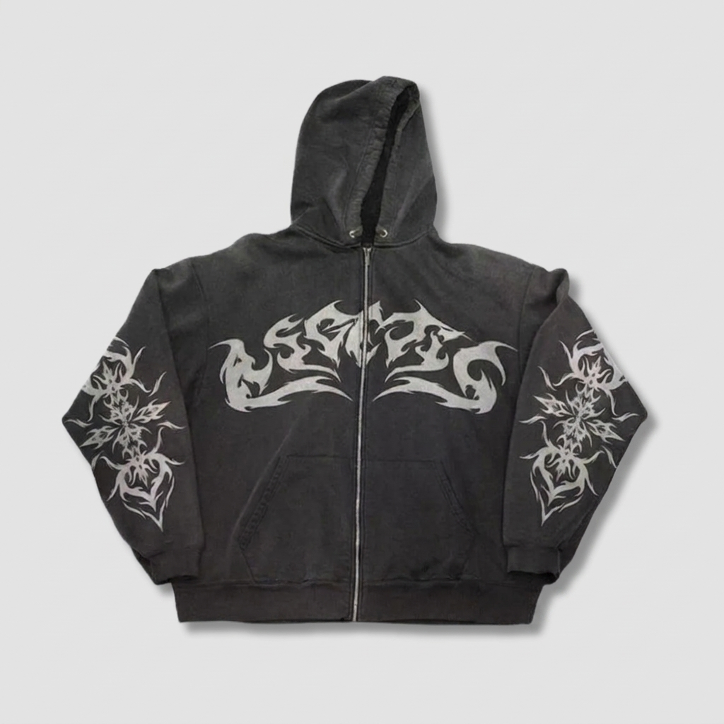 Zip Up Hoodie Heavyweight Boxy