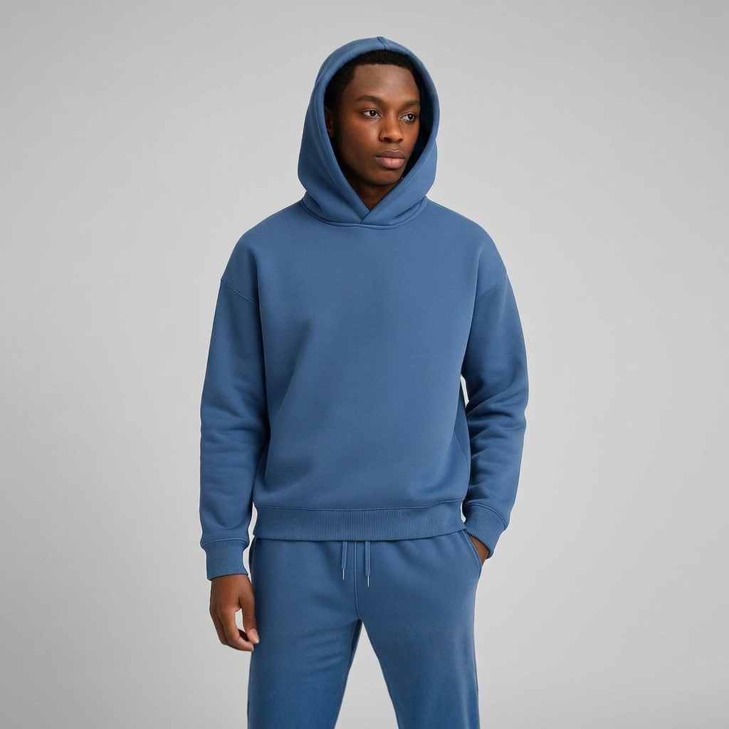 Hoodie Jogger Set Oversized Two Piece
