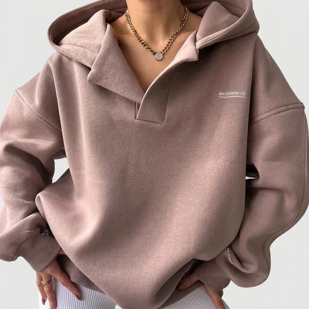 Crewneck Sweater Modern Ribbed