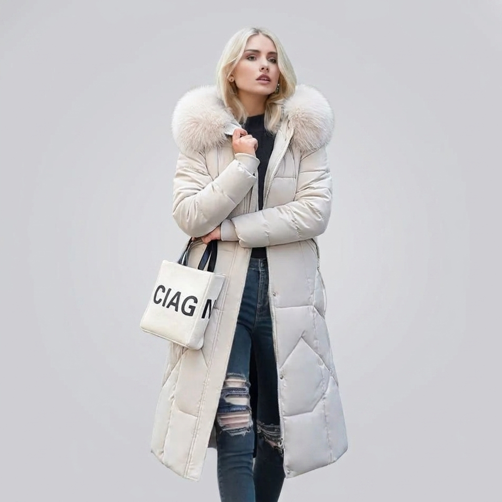 Extended Winter Coat Longline Warm